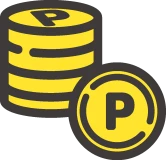 ポイント獲得アイコン