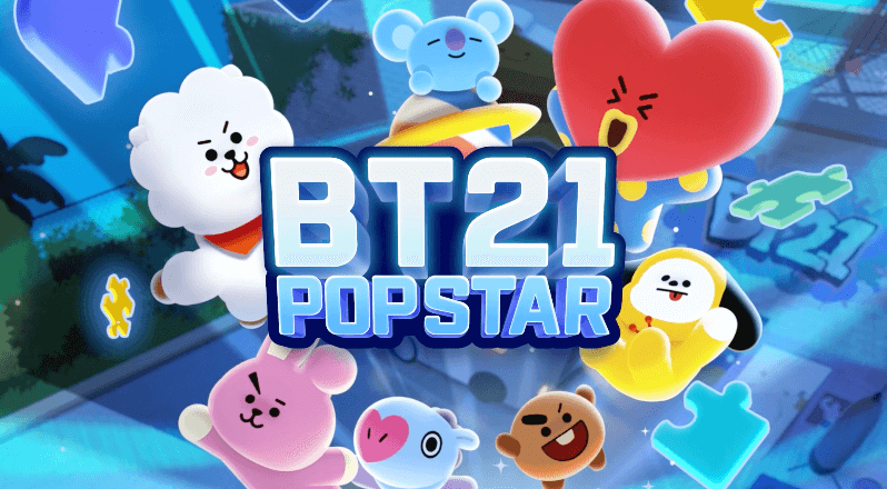 Bt21 Pop Star の配信日 リリース日はいつ 事前登録情報 神ゲー攻略