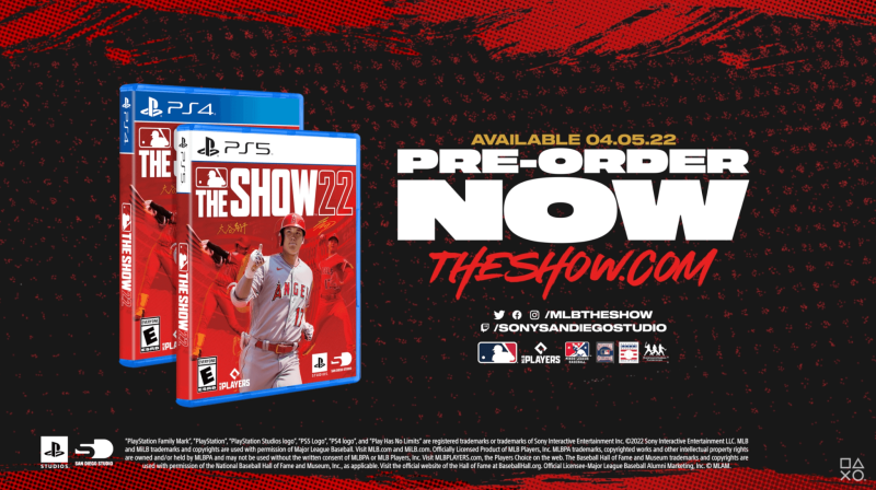 MLB The Show 22」の発売日は2022年4月5日！カバーは大谷翔平選手に決定 - 神ゲー攻略