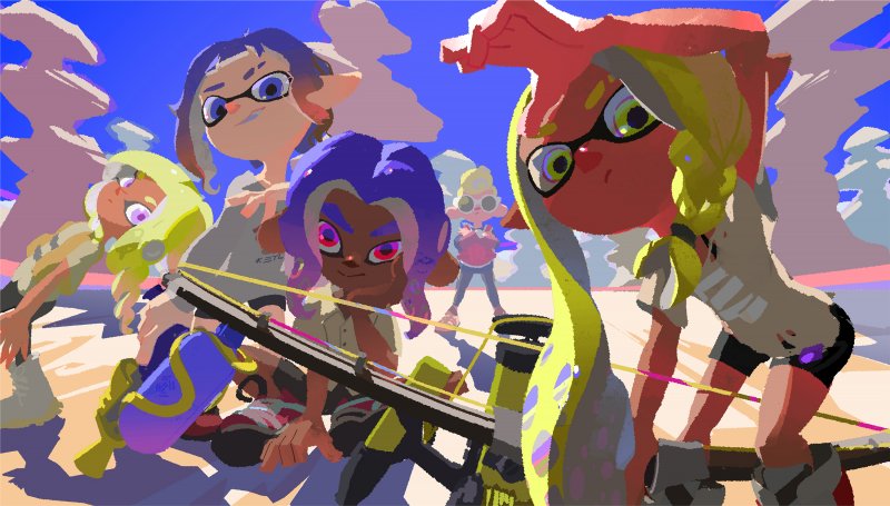 スプラトゥーン3 の発売日はいつ 髪型や弓などの新要素を紹介 神ゲー攻略