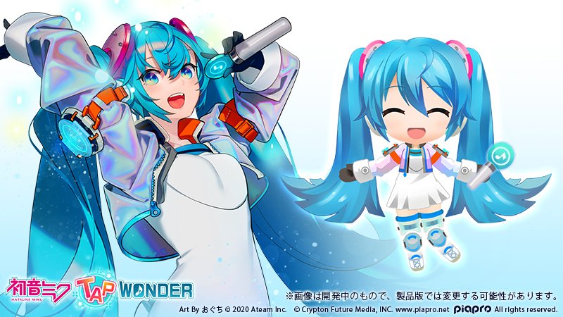 初音ミクtap Wonder 配信日 リリース日はいつ 事前登録情報 神ゲー攻略 初音ミクtap Wonder 配信日 リリース日はいつ 事前登録情報 神ゲー攻略