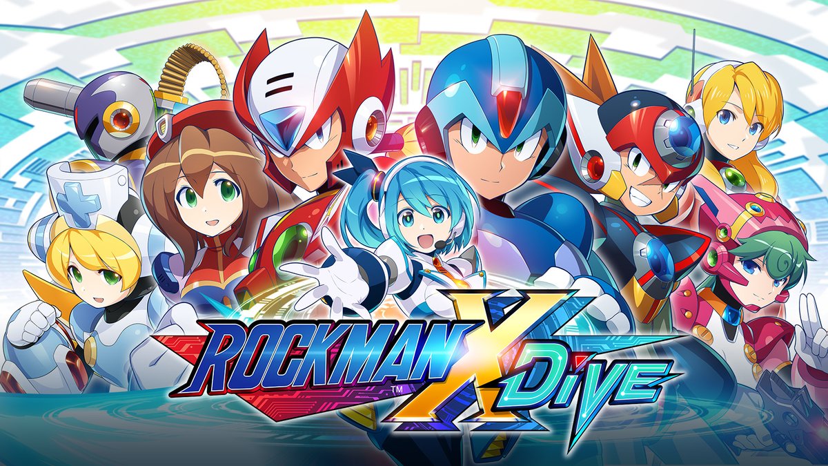 ロックマンx Dive 配信日 リリース日はいつ 事前登録情報 神ゲー攻略