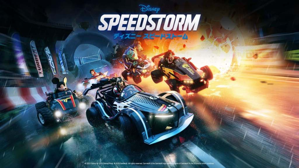 「ディズニー スピードストーム」の発売日は2023年4月18日！価格とゲーム内容