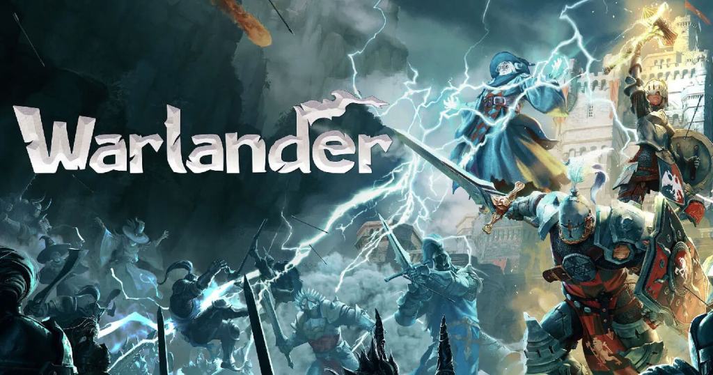「Warlander」の発売日は2023年1月25日！ゲーム内容や価格