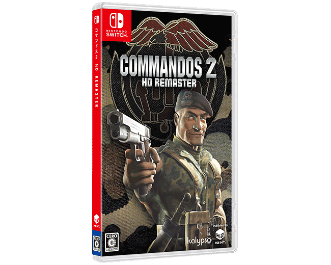 Commandos 2（Switch）パッケージ