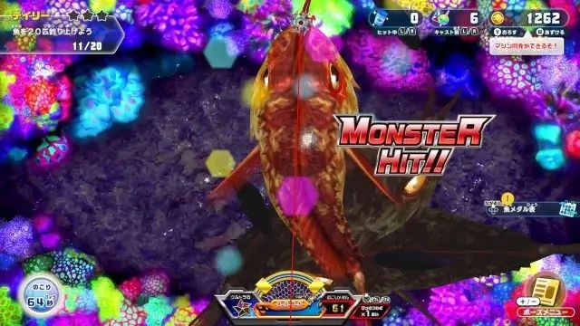 釣りスピリッツ(Switch)内容