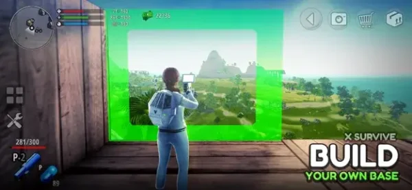 X Survive: Open World Sandbox