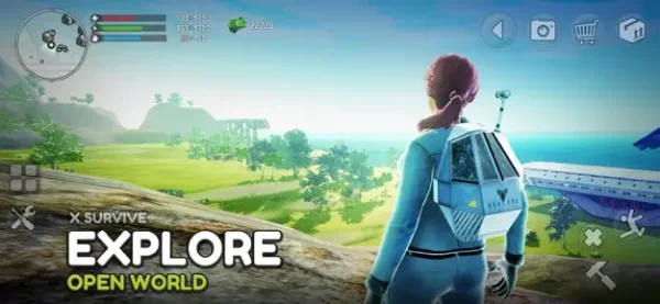 X Survive: Open World Sandbox