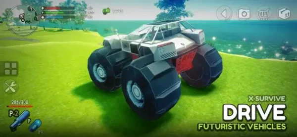 X Survive: Open World Sandbox