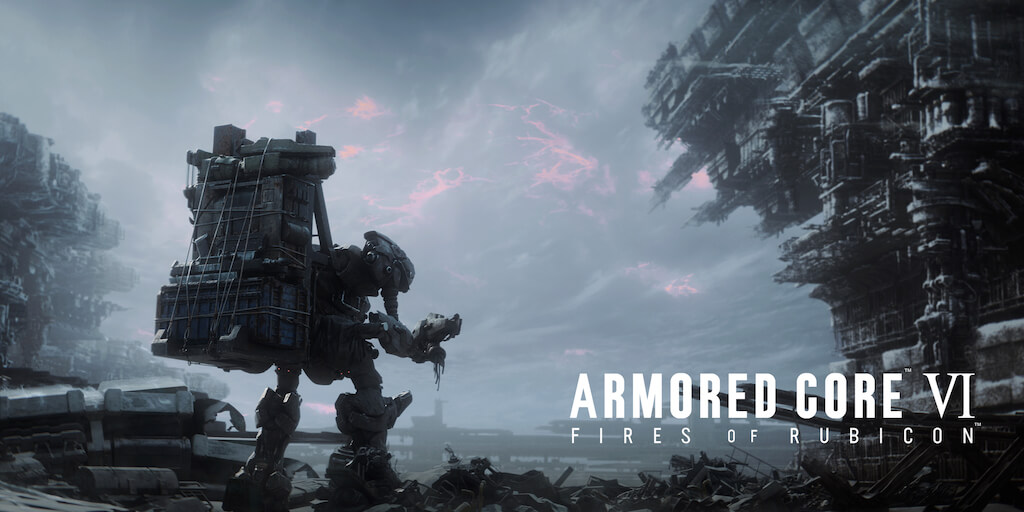 アーマード・コアⅥ(AC6)」の発売日は2023年8月25日!フロム