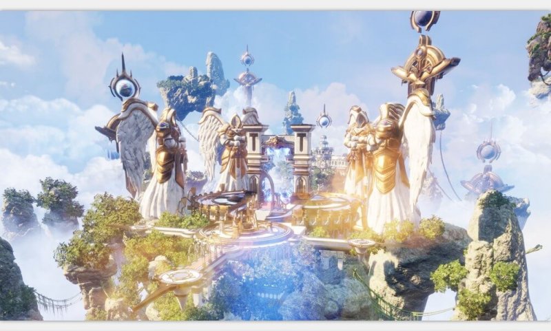 ARKA‐蒼穹の門 世界