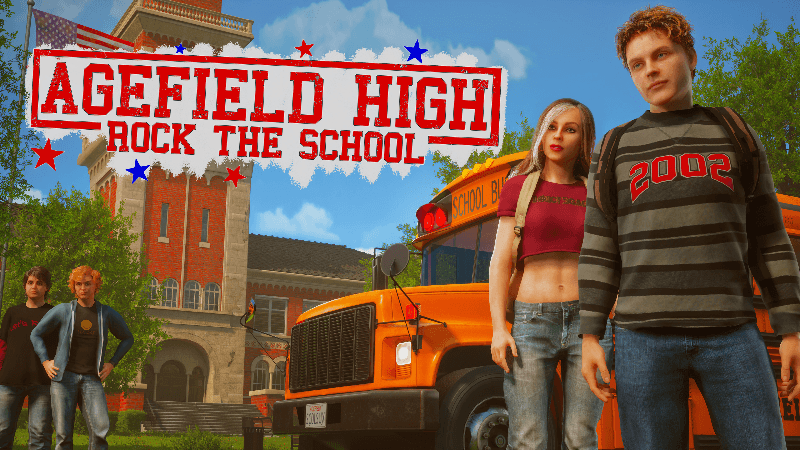 「Agefield High: Rock the School」の発売日はいつ？ゲーム概要の紹介