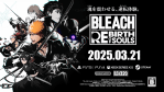 「BLEACH Rebirth of Souls」の発売日は2025年3月21日！予約特典と最新情報