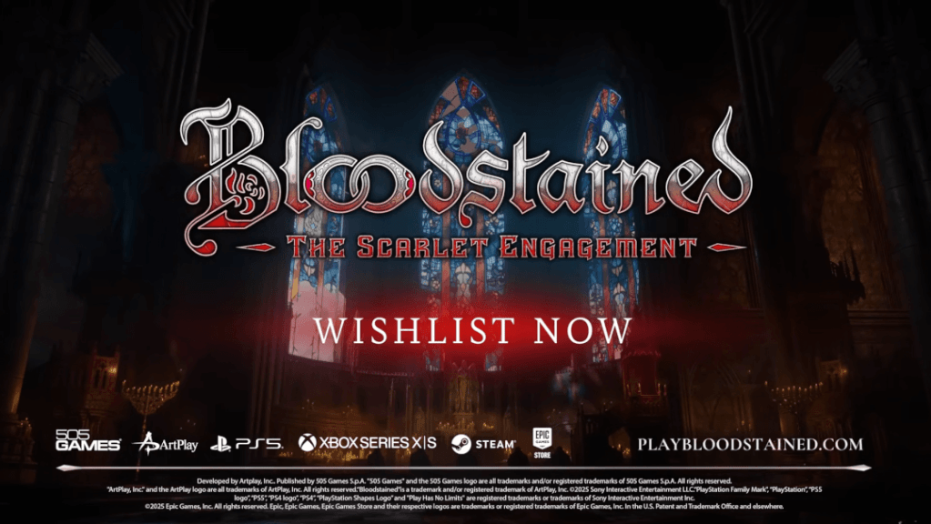 「Bloodstained: The Scarlet Engagement」の発売日はいつ？ゲーム概要の紹介