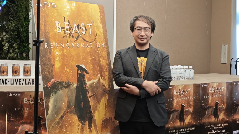 Beast of Reincarnation』のインタビュー用画像1
