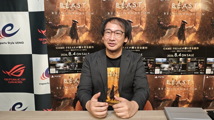 Beast of Reincarnation』のインタビュー用画像2