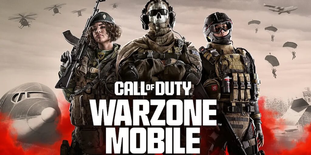 「Call of Duty: Warzone Mobile」が配信開始！最大120人で戦える本格バトロワのモバイル版