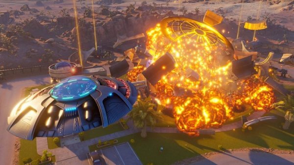 デストロイ オール ヒューマン 円盤爆撃