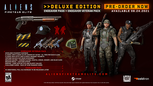 Aliens Fireteam 限定版