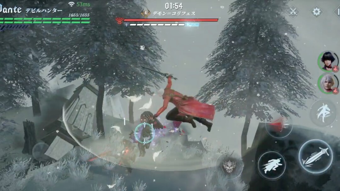 Devil May Cry: Peak of Combat」CBTレポート！デビルメイクライの