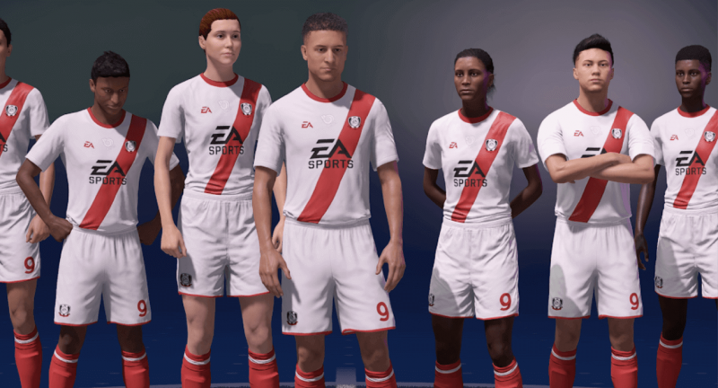 FIFA22 クラブ