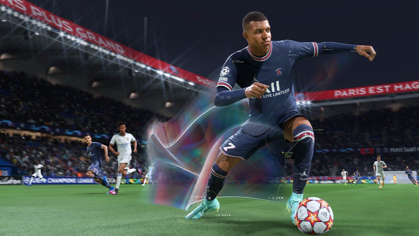 FIFA22 ゲーム