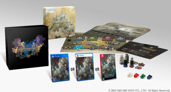 ディオフィールド クロニクル」の発売日は2022年9月22日！予約特典と