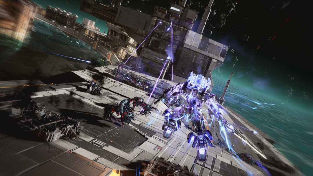 GUNDAM ROGUE ORBIT スクリーンショット3