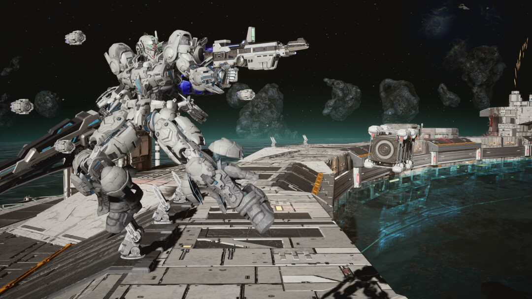 GUNDAM ROGUE ORBIT スクリーンショット4