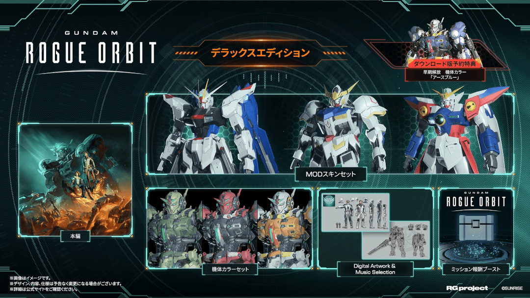 GUNDAM ROGUE ORBIT デラックス・エディション