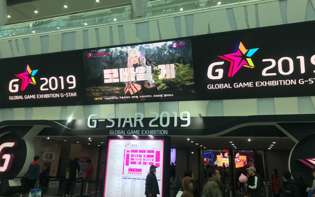 【G-Star2019会場レポート】韓国最大級ゲームショウ開幕！初日の様子をお届け