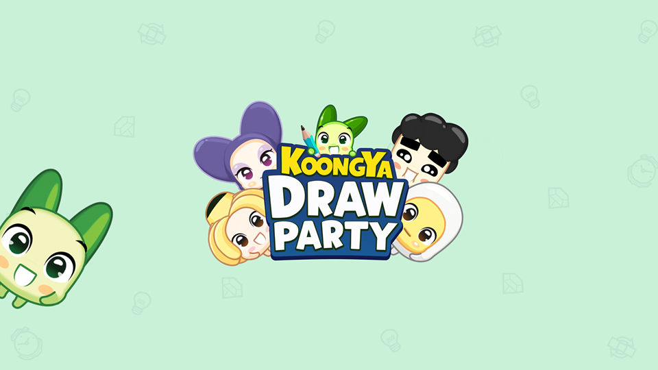 KOONGYA Draw Party ロゴ