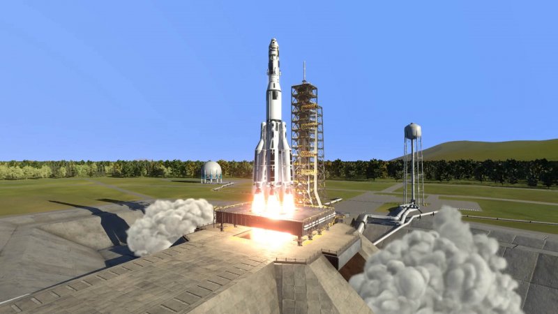 Kerbal Space Program 2 ロケット