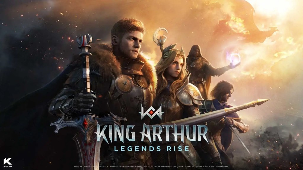 「King Arthur: Legends Rise」の配信日・リリース日はいつ？ゲーム概要紹介