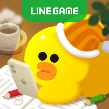 LINE POPショコラ