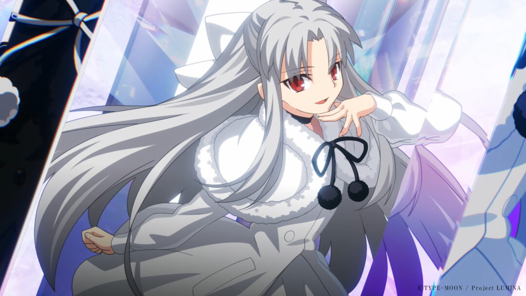 『MELTY BLOOD TWI-LUMINA』 白レン