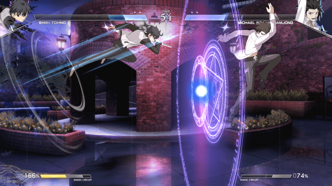 『MELTY BLOOD TWI-LUMINA』バトルシーン4