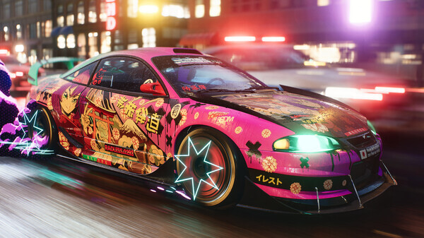 Need for Speed Unbound カスタマイズ