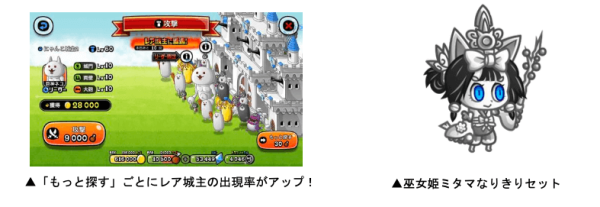 城ドラ 7 周年前夜祭 にゃんこ大戦争 城とドラゴン 1 月 17 日 月 より復刻コラボイベントスタート 神ゲー攻略