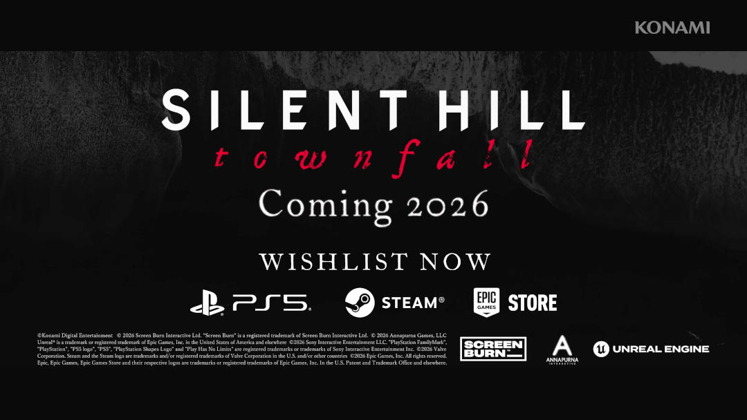 SILENT HILL: Townfall」の発売日はいつ？新作サイコロジカルホラー