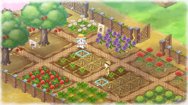 ドラえもん のび太と牧場物語 大自然の王国とみんなの家 内容