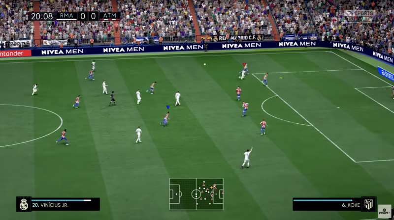 FIFA 23 内容