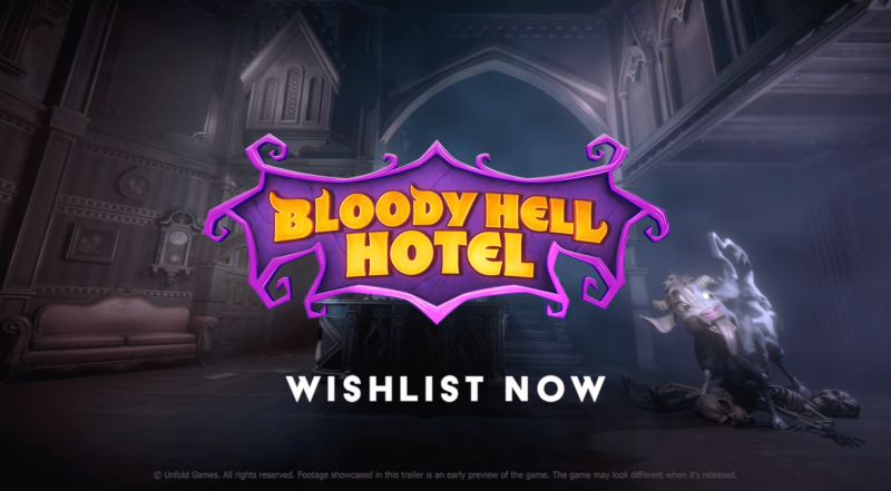 Bloody Hell Hotel 発売日