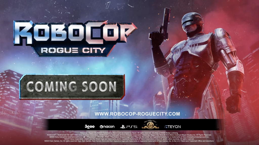 RoboCop: Rogue City イメージ