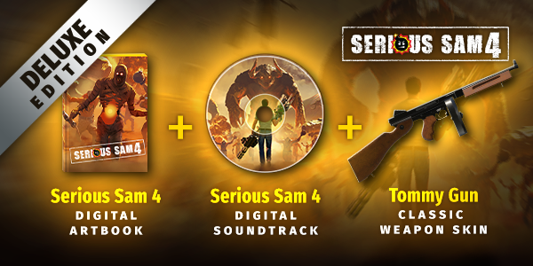 Serious Sam 4 特典