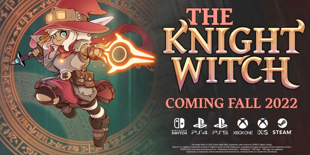 「The Knight Witch」の発売日は2022年11月29日！対応ハードとゲーム内容