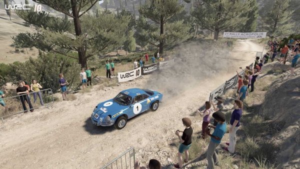 WRC 10 ゲーム内容