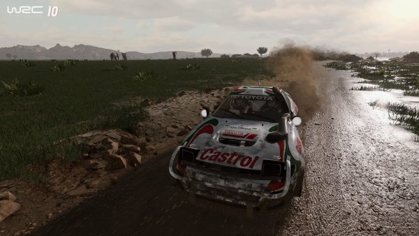 WRC 10 ゲーム内容