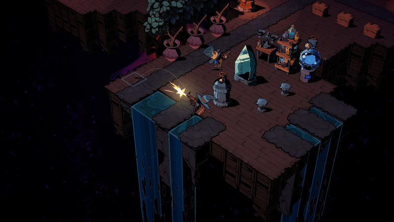 Wizard with a Gun どんなゲーム