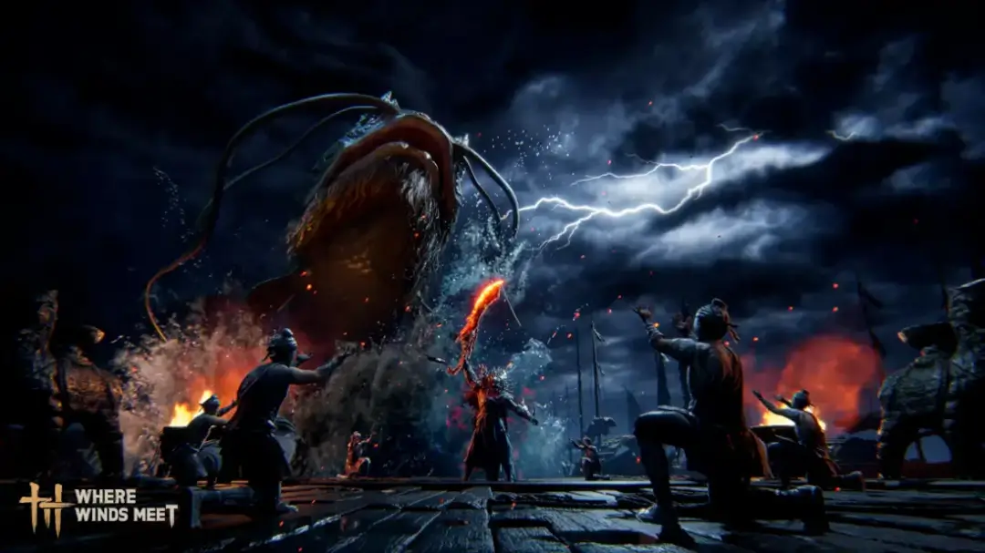 Where Winds Meet どんな2